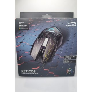 Speedlink Reticos RGB Gaming mouse
