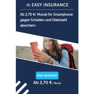 Easy Insurance Handy Versicherung